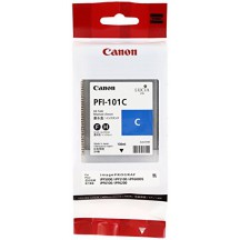 Cartouche Canon PFI-101C Cyan