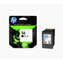 Cartouche HP 56 - noir - 19ml