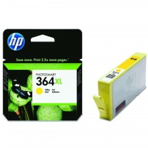 Cartouche Jet d'encre HP N364XL Jaune