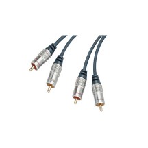 shiverpeaks PROFESSIONAL Câble audio, 2 connecteurs RCA - 2