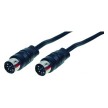 shiverpeaks BASIC-S Cble audio, fiche DIN mle 5 broches -