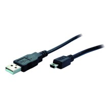 shiverpeaks BASIC-S mini cble USB 2.0, USB-A - 5 Pol USB-B