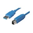 shiverpeaks BASIC-S cble USB 3.0, USB A mle - USB B mle