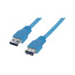 shiverpeaks BASIC-S cble USB 3.0, USB-A mle, USB-A femelle