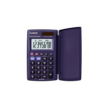 CASIO calculatrice HS-8 VER, alimentation solaire/par pile