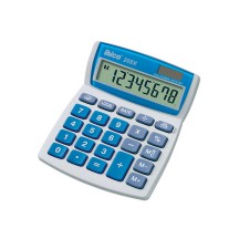 ibico Calculatrice de bureau 208X, écran LCD à 8 chiffres
