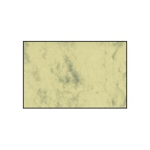 sigel Cartes de visite 3C, 85 x 55 mm, 225g/m2, marbre beige
