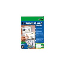 sigel logiciel BusinessCard "allemand",pour cartes de visite