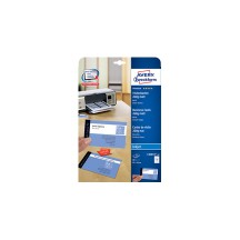 AVERY Zweckform Cartes de visite Quick & Clean, mat, 260g/m2