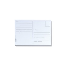 herlitz Postkarten, DIN A6, 170 g/qm, weiß