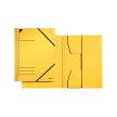 LEITZ Chemise  lastique, format A4, carton 320 g/m2, jaune