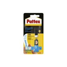 Pattex Colle instantane POWER easy GEL, tube de 3 g,