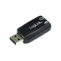 LogiLink carte son USB 2.0, soundeffect 5.1, pour connecter