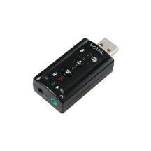 LogiLink adaptateur audio USB 2.0, soundeffect 7.1