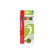 STABILO crayons de couleurs GREENcolors, tui carton de 18