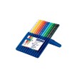 STAEDTLER Crayons de couleur ergosoft gros module, tui de 6