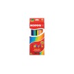 Kores Crayons de couleur, tui en carton de 12 +