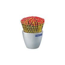 STAEDTLER crayon Noris, hexagonal, pot de fleurs de 24 pcs.