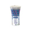 STAEDTLER Crayon graphite "1 x 1", rond, avec gomme,