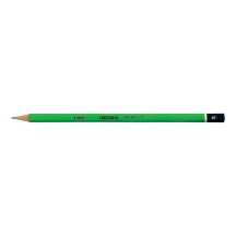 BIC crayon Critrium 550, duret: 6B, hexagonal,