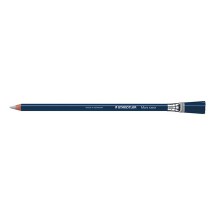 STAEDTLER Crayon gomme Mars rasor, bleu, avec embout balai,