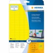 HERMA tiquettes universelles, 25,4 x 10 mm, jaune