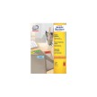 AVERY Zweckform tiquettes universelles, 70 x 37 mm, jaune
