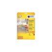 AVERY Zweckform tiquettes, 25,4 x 10 mm, jaune