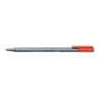 STAEDTLER Fineliner triplus, orange, largeur trac: 0,3 mm