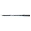 STAEDTLER stylo feutre  pigment, noir, largeur trac:0,05mm
