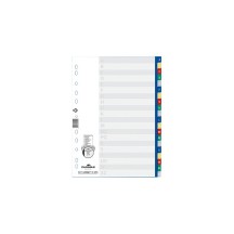 DURABLE Kunststoff-Register, A-Z, A4, PP, 20-teilig