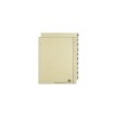 Oxford Intercalaires, chamois, 240 x 300mm, en carton solide