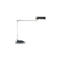 MAUL Lampe basse consommation MAULoffice, argent/anthracite