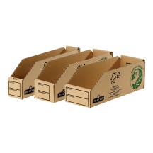 Fellowes boîte de rangement R-Kive BASICS, marron, (L)98 mm