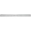 GBC Baguettes  anneaux mtalliques WireBind, A4, 34 anneaux