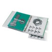 GBC pochettes de plastification format A4, perforation pour