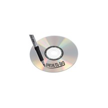 BIC Marqueur pour CD / DVD "Marking", permanent, noir