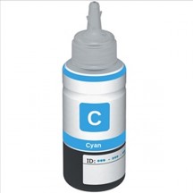 Bouteille encre compatible CANON 490 - GI490 - 0664C001 - Cyan - 70 ml