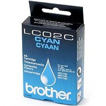 Cartouche Brother LC02C