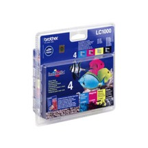 Multipack Brother LC1000 (Pack de 4 cartouches)