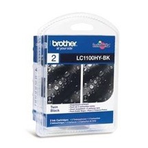 Multipack Brother LC1100HYBK (Pack de 2)