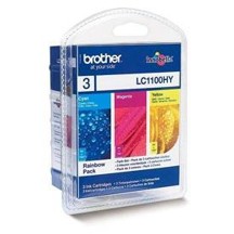 Multipack Brother LC1100HY (3 cartouches)
