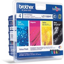 Multipack Brother LC1100HY (4 cartouches)