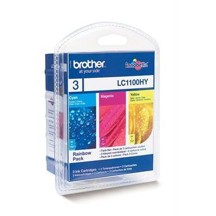 Multipack Brother LC1100 (Pack de 3 cartouches)