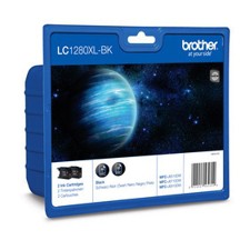 Multipack Brother LC1280XLBK (Pack de 2)
