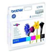 Multipack Brother LC970 (Pack de 4 cartouches)