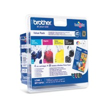 Multipack Brother LC980 (Pack de 4 cartouches)
