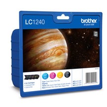 Multipack Brother LC1240 (4 cartouches)