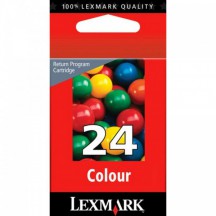 Cartouche LEXMARK 24 Couleur