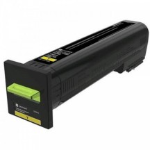 lexmark toner laser jaune 8.000 pages retornable cs820 cx/820/825/860